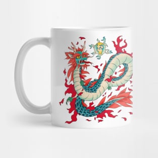 Minhwa: Fire Dragon C Type Mug